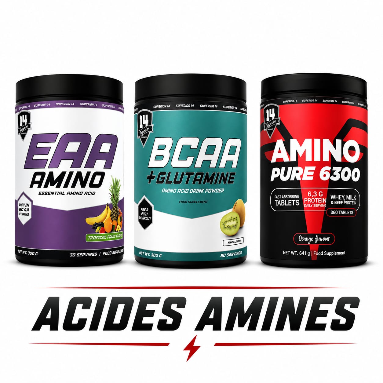 Acides amines 