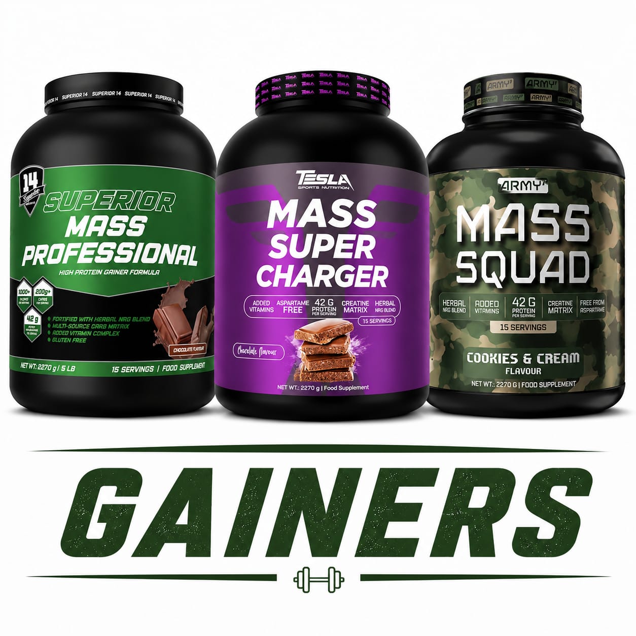 Mass & Gainer