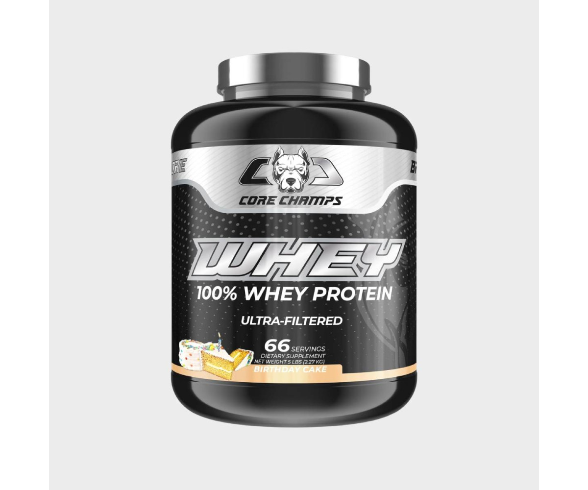 Whey Protein 100% Ultra-Filtered – 2.27 kg (66 Servings) 