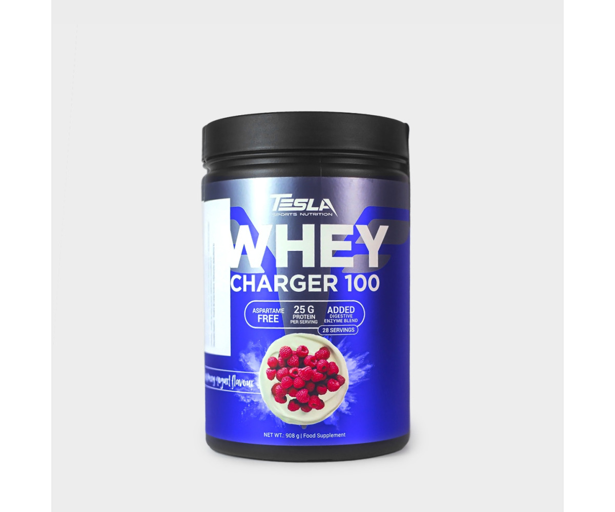 Whey Charger 100 Protein 908g (28 Servings) 