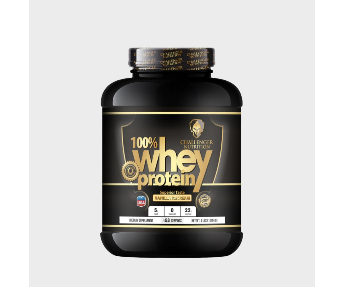 100% Whey Protein 1814g (53 Servings) 