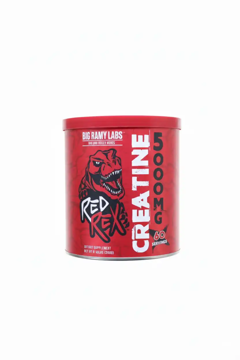 Créatine REDREX - 100% Creatine Monohydrate - Saveur neutre 300g