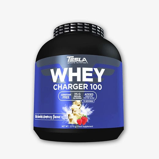 Whey Charger 100 Protein 2,27 kg 