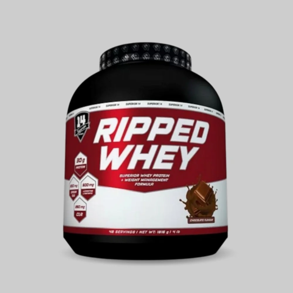 Ripped Whey Proteine 1816g 