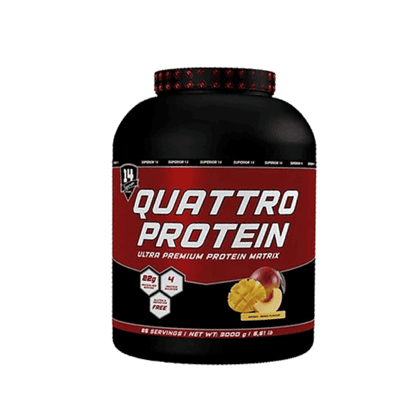  Quattro Protein