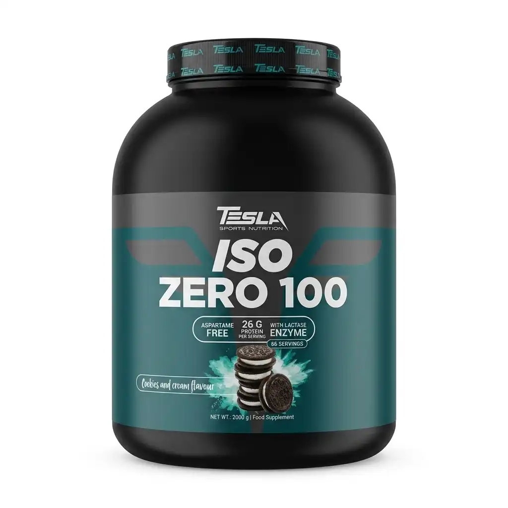 ISO ZERO 100 TESLA NUTRITION 2KG 