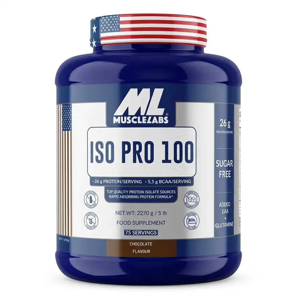 ISO PRO 100 MUSCLELABS 2.2KG