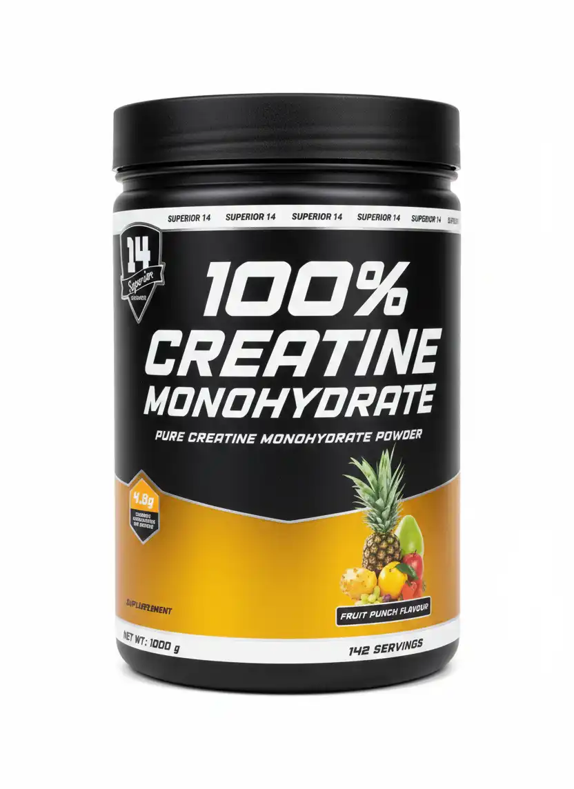 CREATINE MONOHYDRATE 1KG - SUPERIOR14 