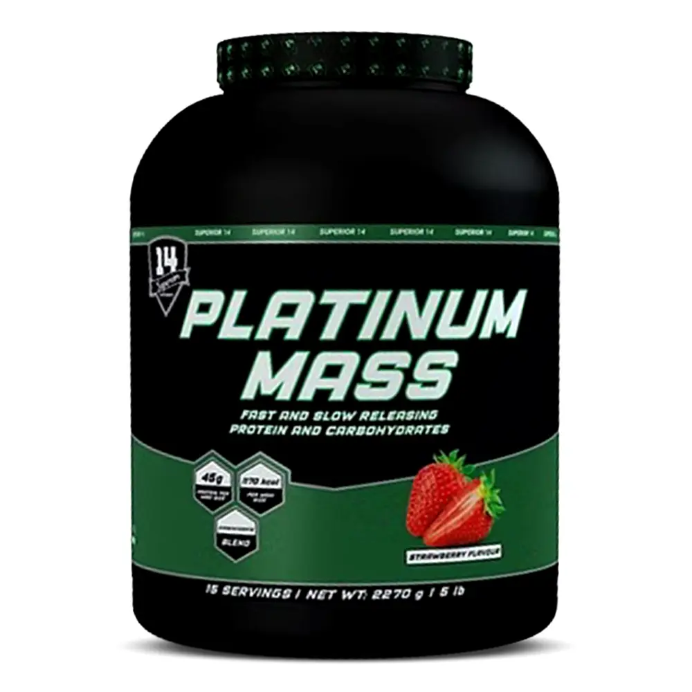 Superior 14 Platinum Mass  2,27 kg 