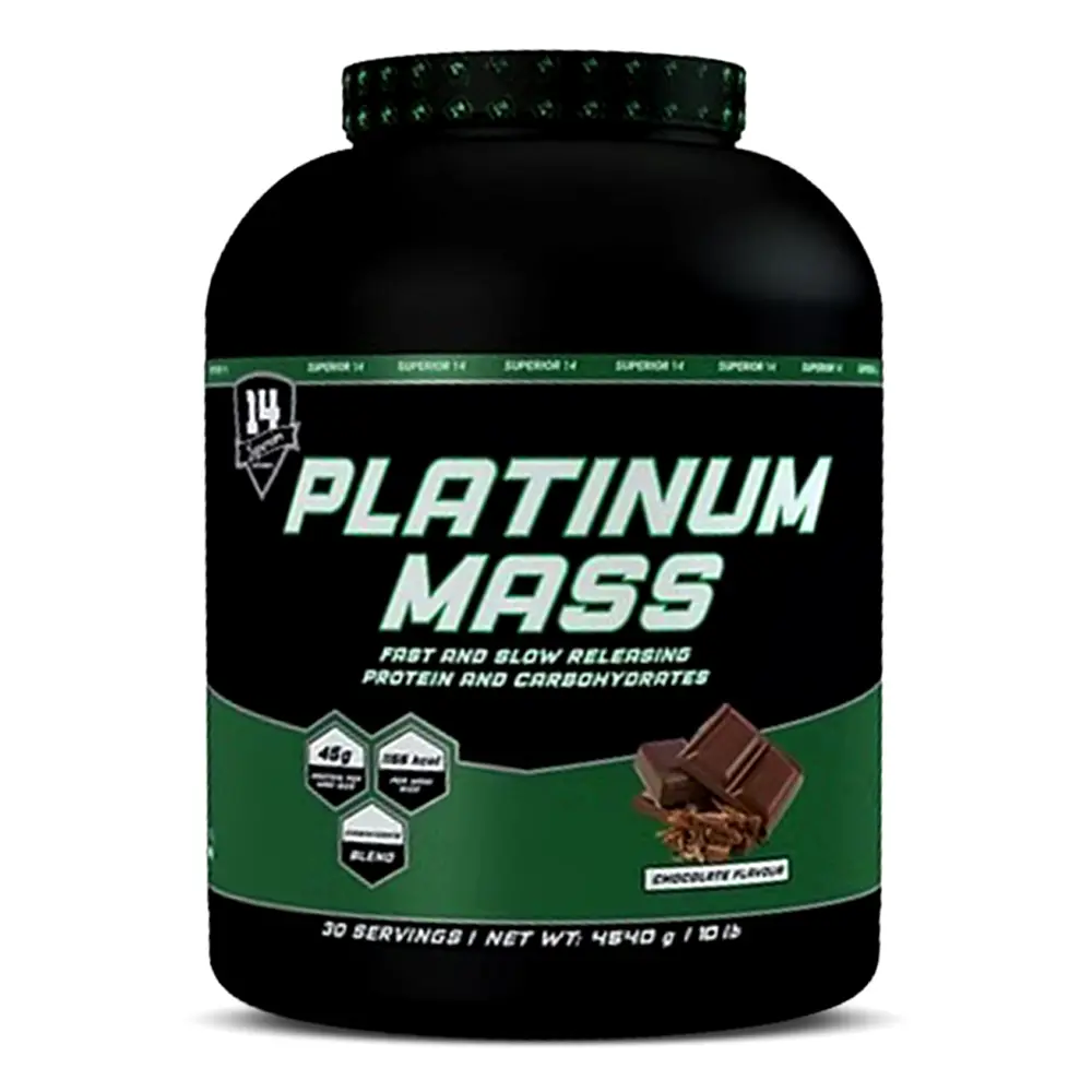 Superior 14 Platinum Mass 4840g