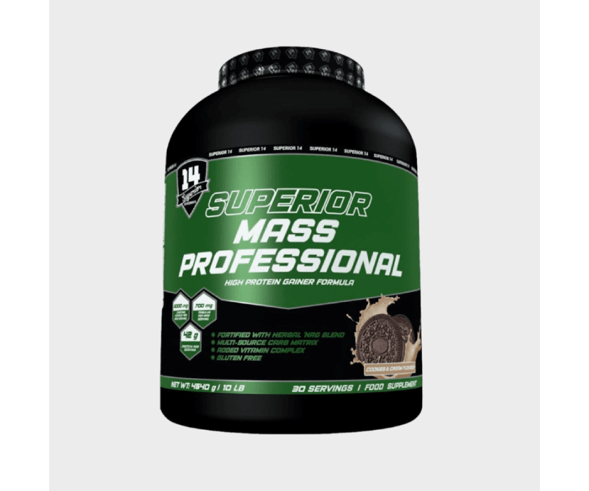 Superior Mass Professional 4540g