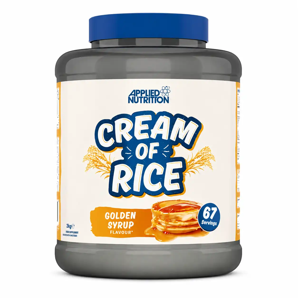 Cream Of Rice Golden Syrup