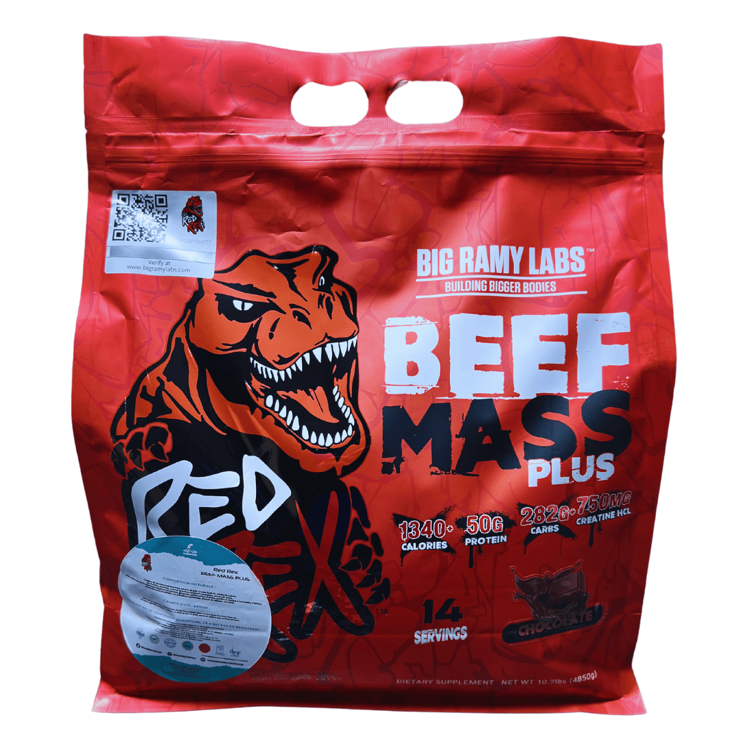 RED REX BEEF MASS PLUS 4.8kg