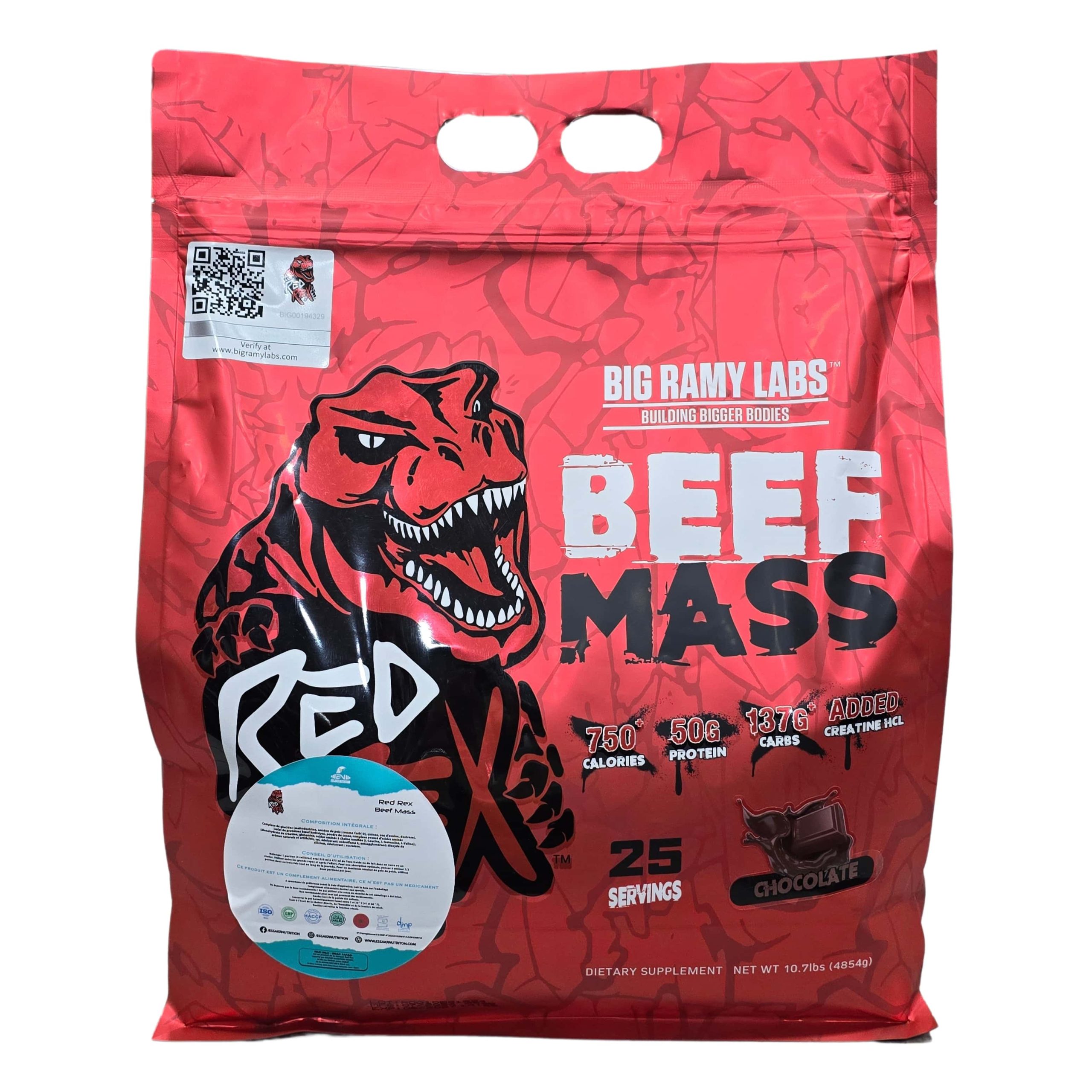 Beef Mass 4.8 kg