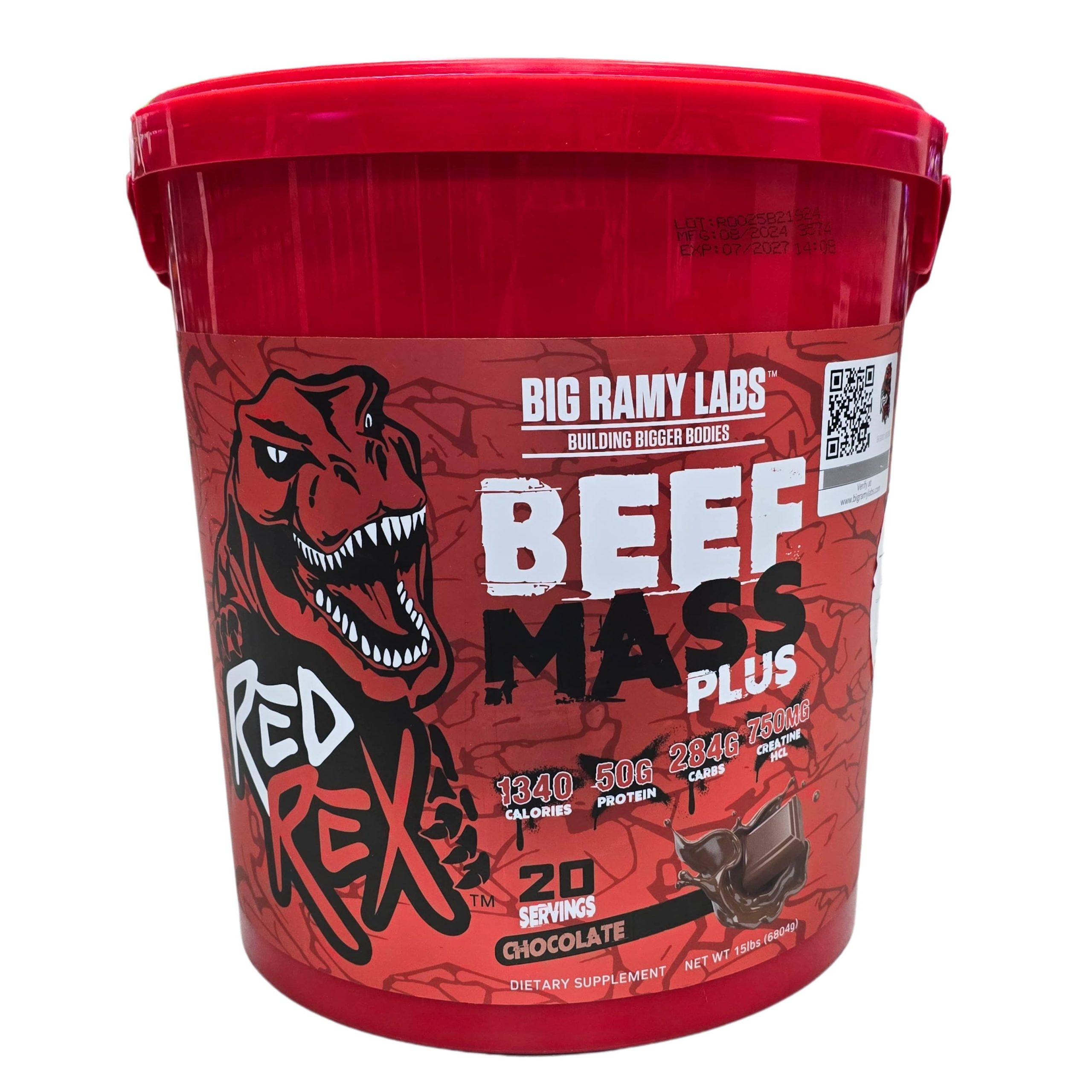 Beef Mass Plus 6.8kg