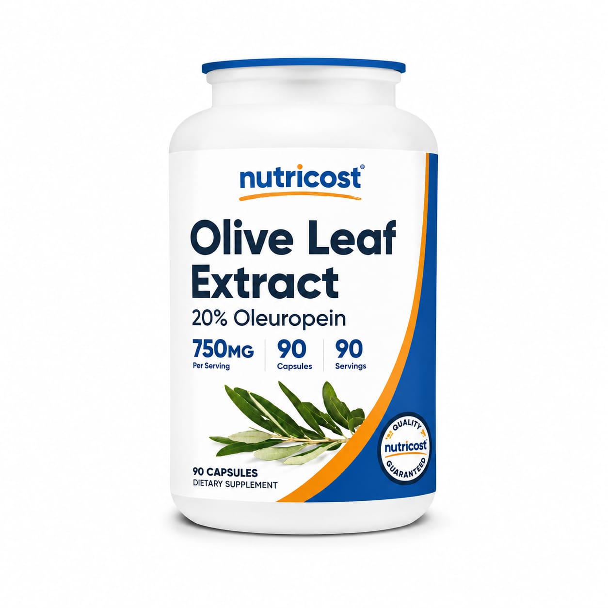  Olive Leaf Capsules