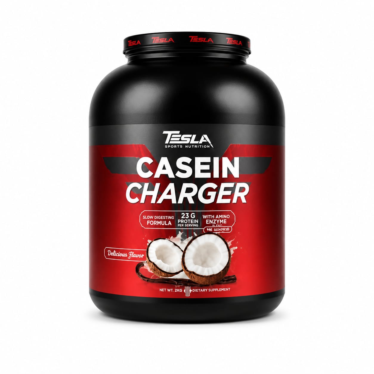 Casein Charger Tesla