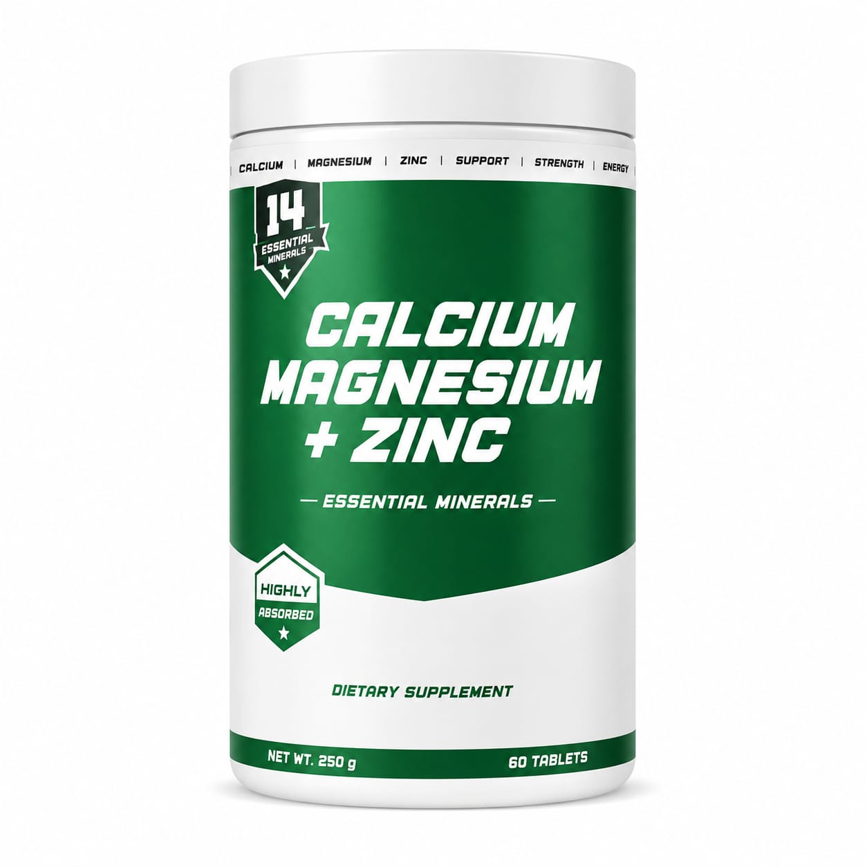 Calcium – Zinc – Magnésium