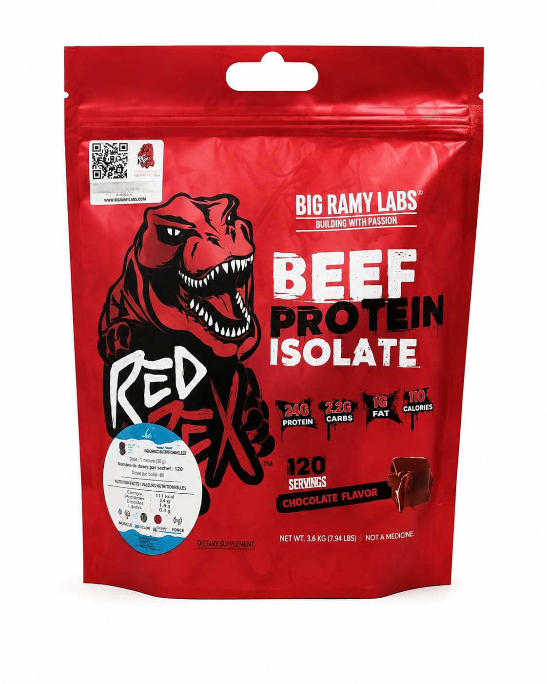 Beef Protein Isolate Red Rex 3.6 kg