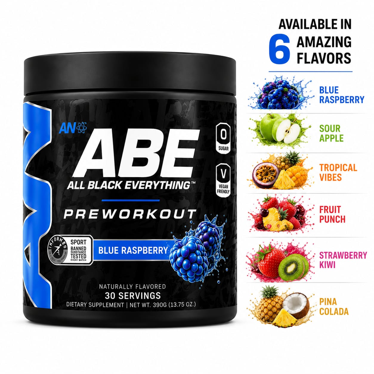 PRE WORKOUT ABE