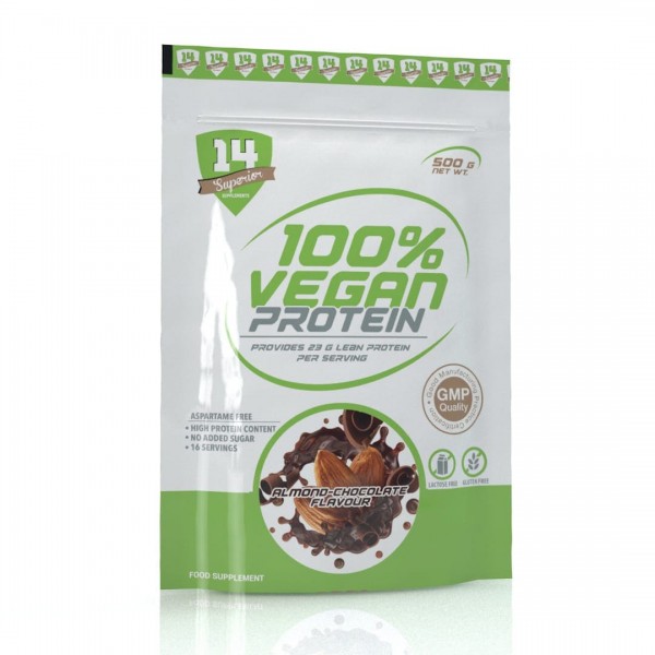  100% VEGAN PROTEIN