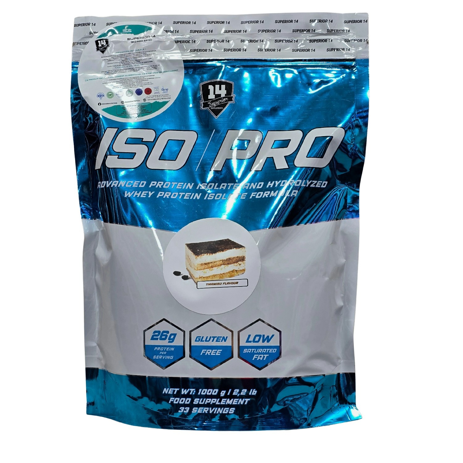 Iso Pro Zero