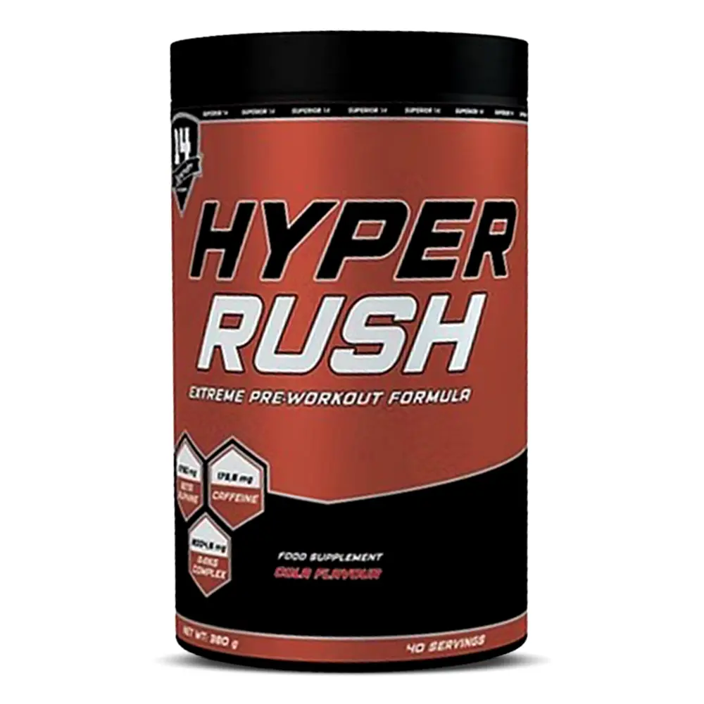 Hyper Rush Pre Workout 380g