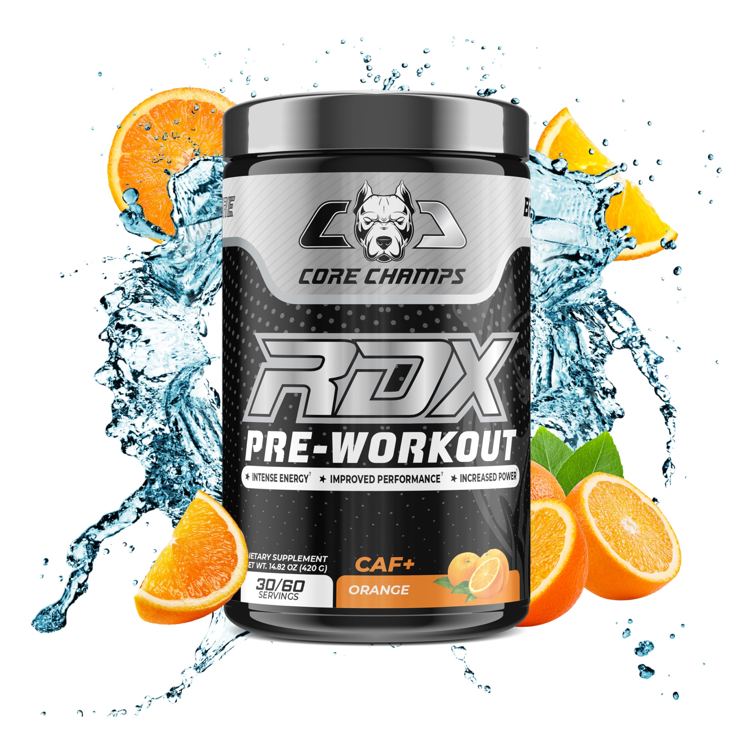 CORE CHAMPS RDX Pre-Workout 420g
