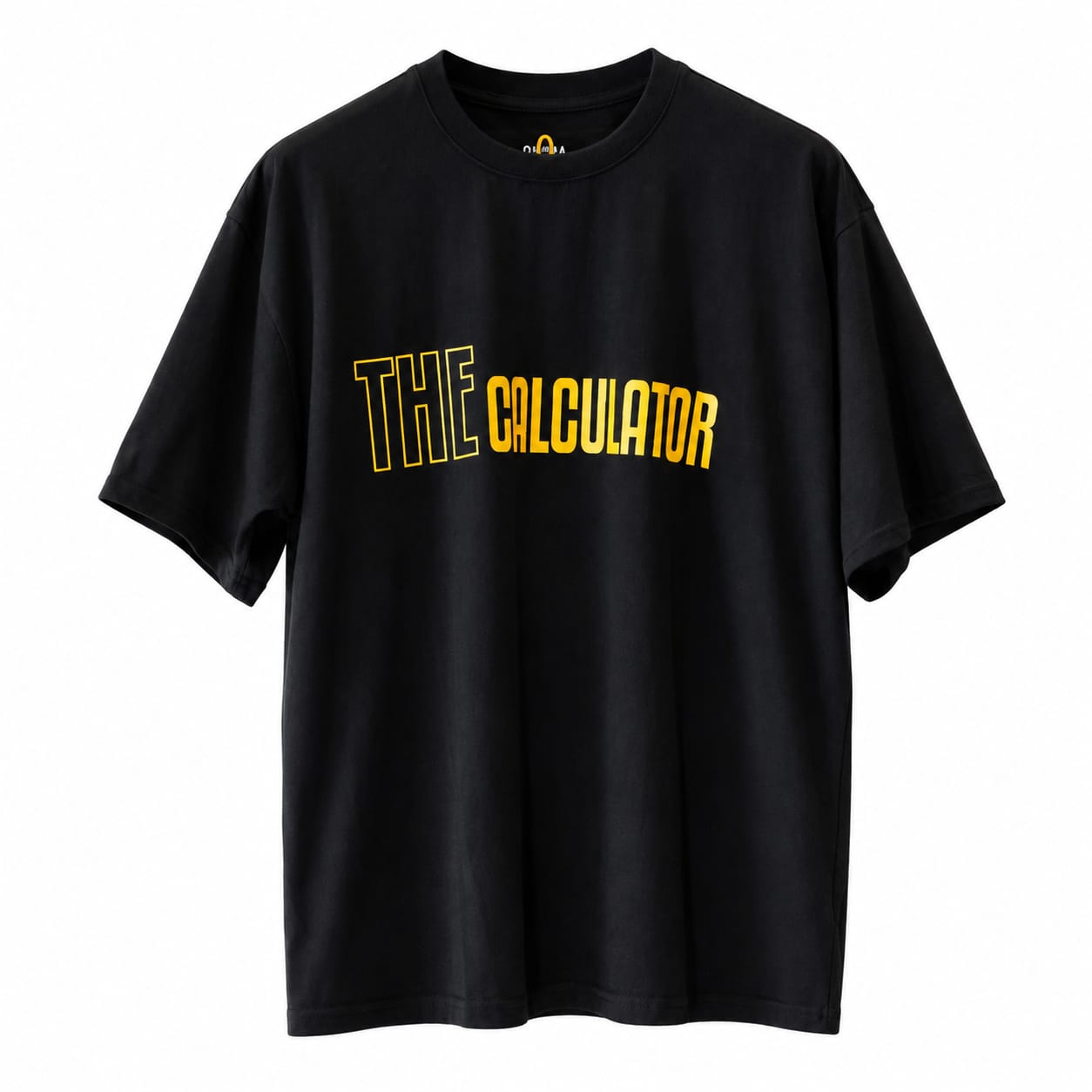 👕 The Calculator T-Shirt – noir