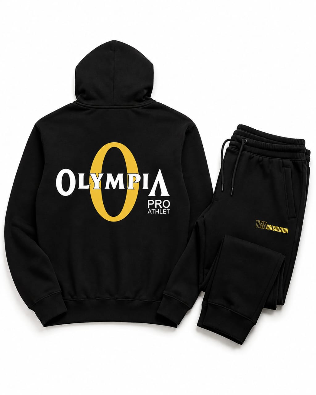 🖤 Ensemble THE CALCULATOR – Hoodie & Pantalon
