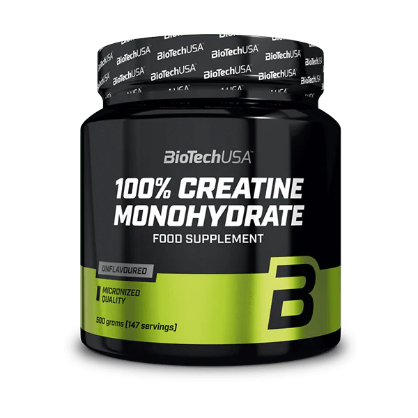 100% CREATINE MONOHYDRATE