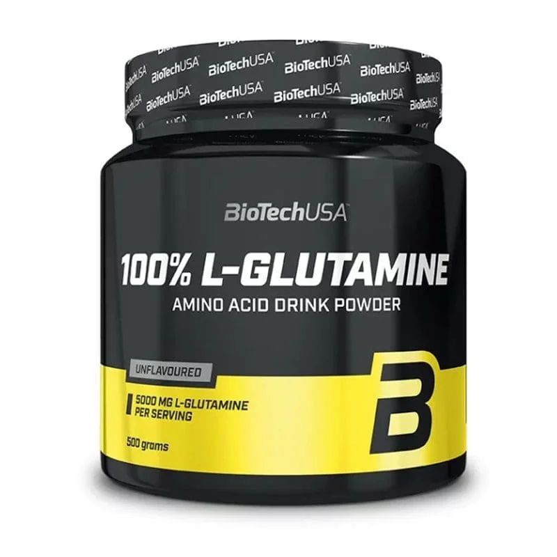 100% L-Glutamine,
