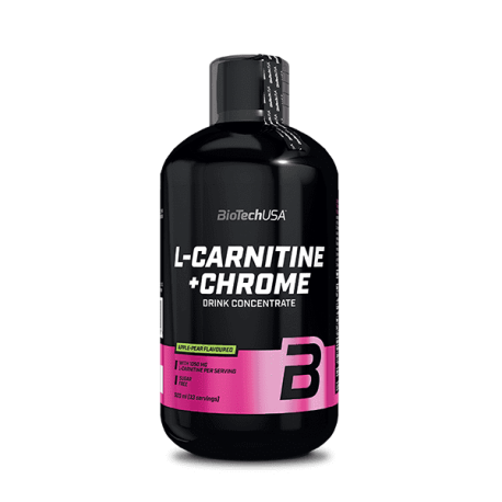 L-carnitine + Chrome