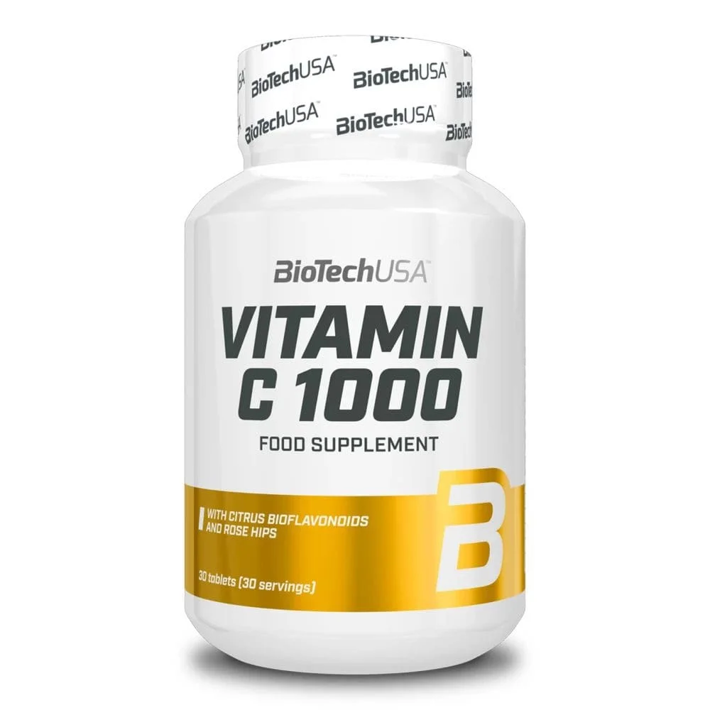 VITAMIN C 1000 – BIOTECH USA