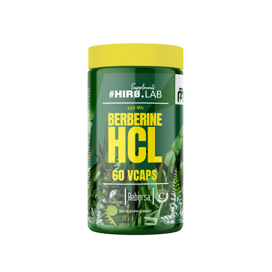 Hiro Lab Berberine HCL 450mg