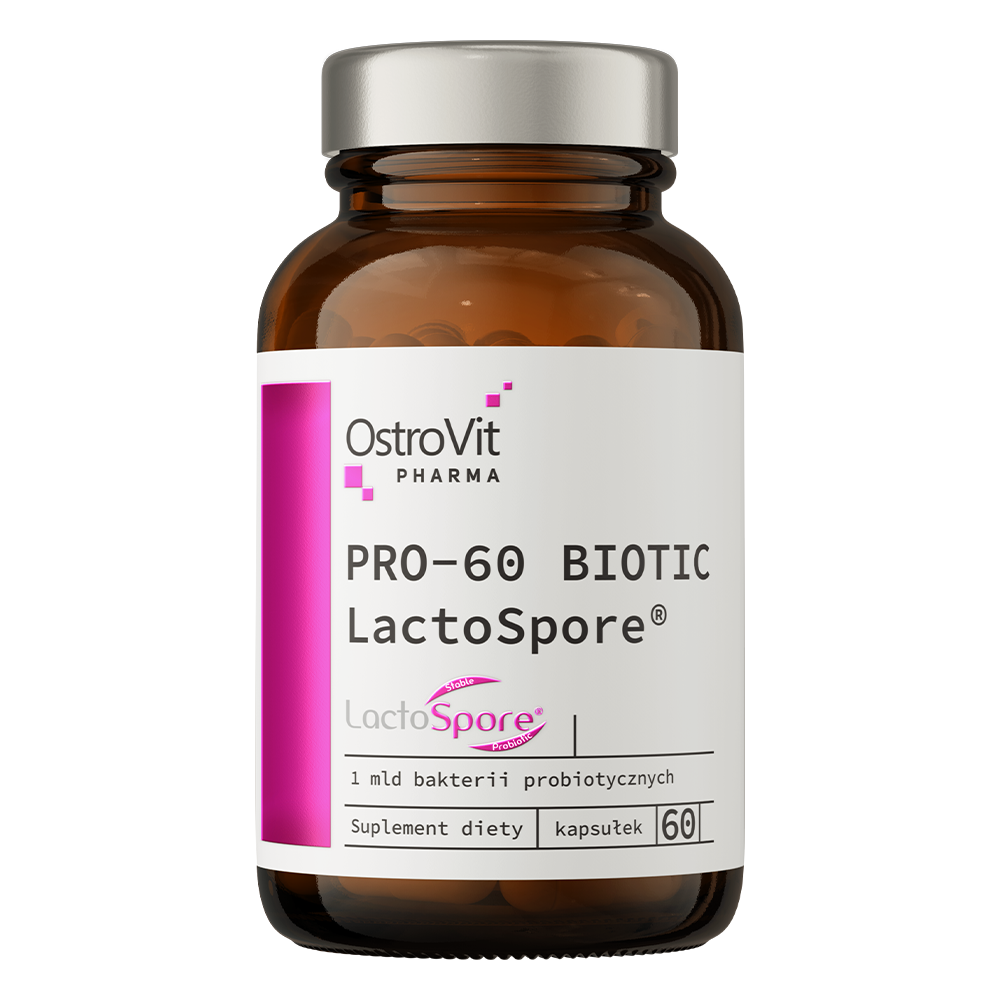 OstroVit Pharma PRO-60 BIOTIC LactoSpore®