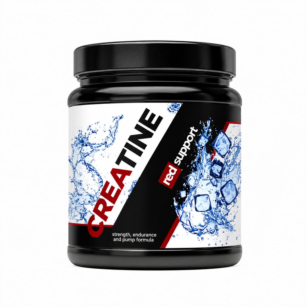 Creatine Monohydrate + Taurine Red Support  – 400 g