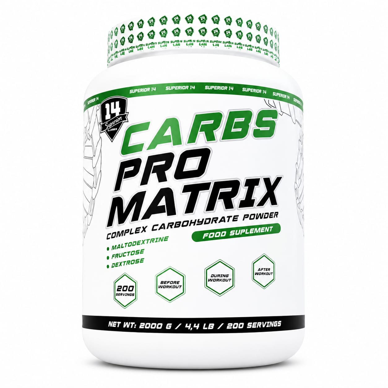 Carbs Pro Matrix 2 kg