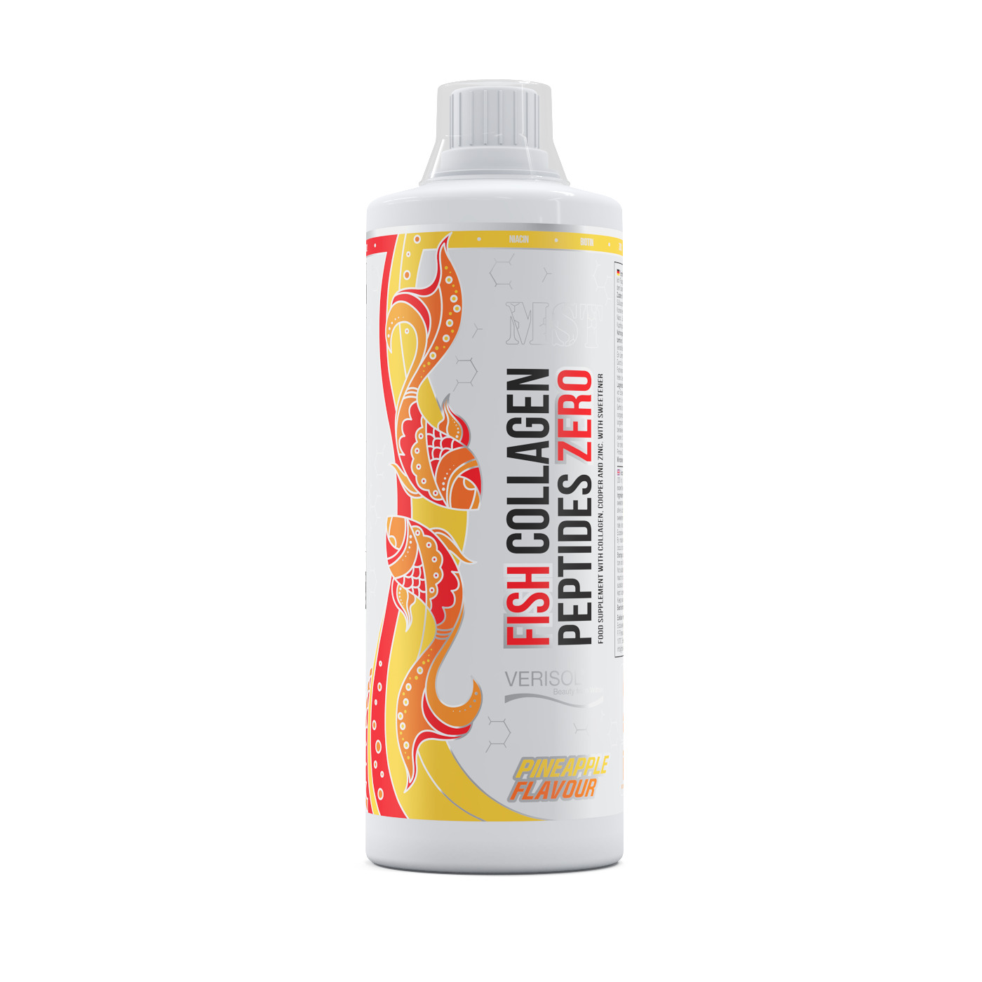 Fish Collagen Peptides Zero – 1000 ml