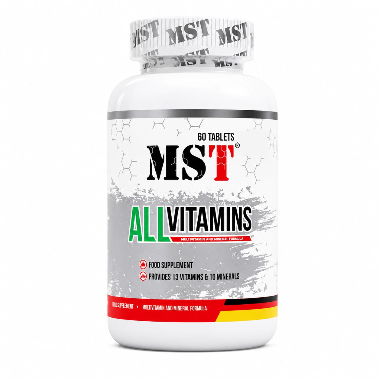 MST ALL VITAMINS – Multivitamines & Minéraux