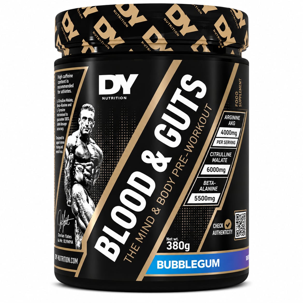 DY Nutrition – BLOOD & GUTS