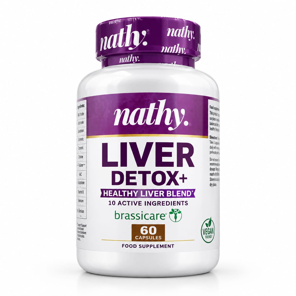 Nutri Liver Detox+ – Healthy Liver Blend