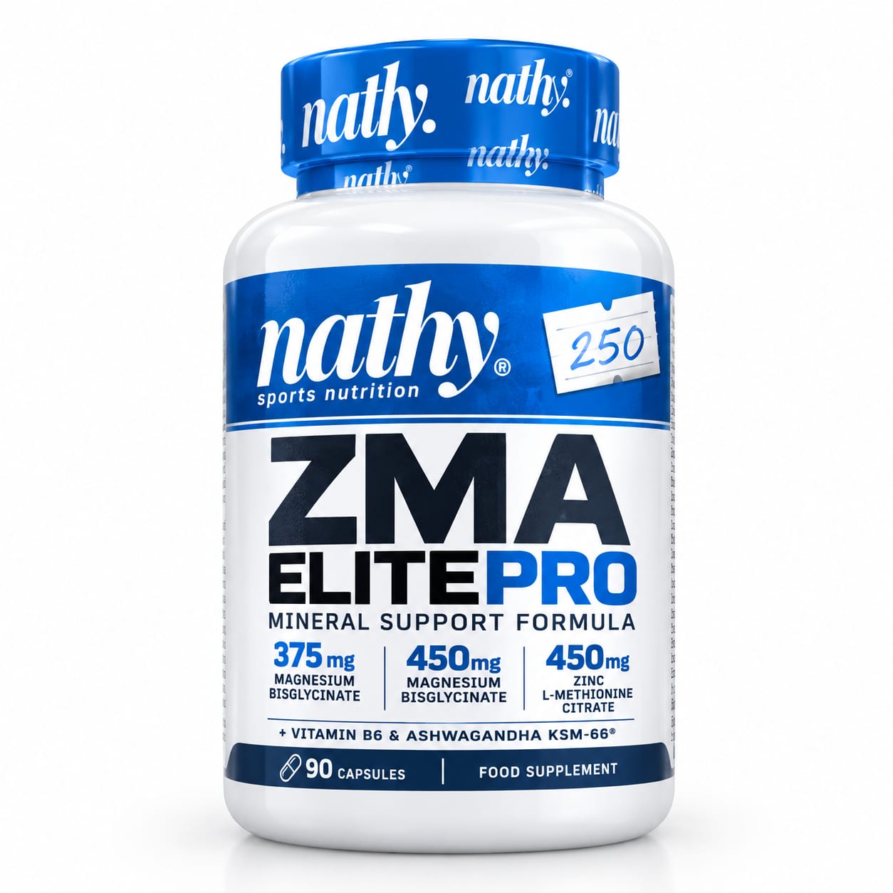 Naily ZMA Elite Pro – Mineral Support Formula