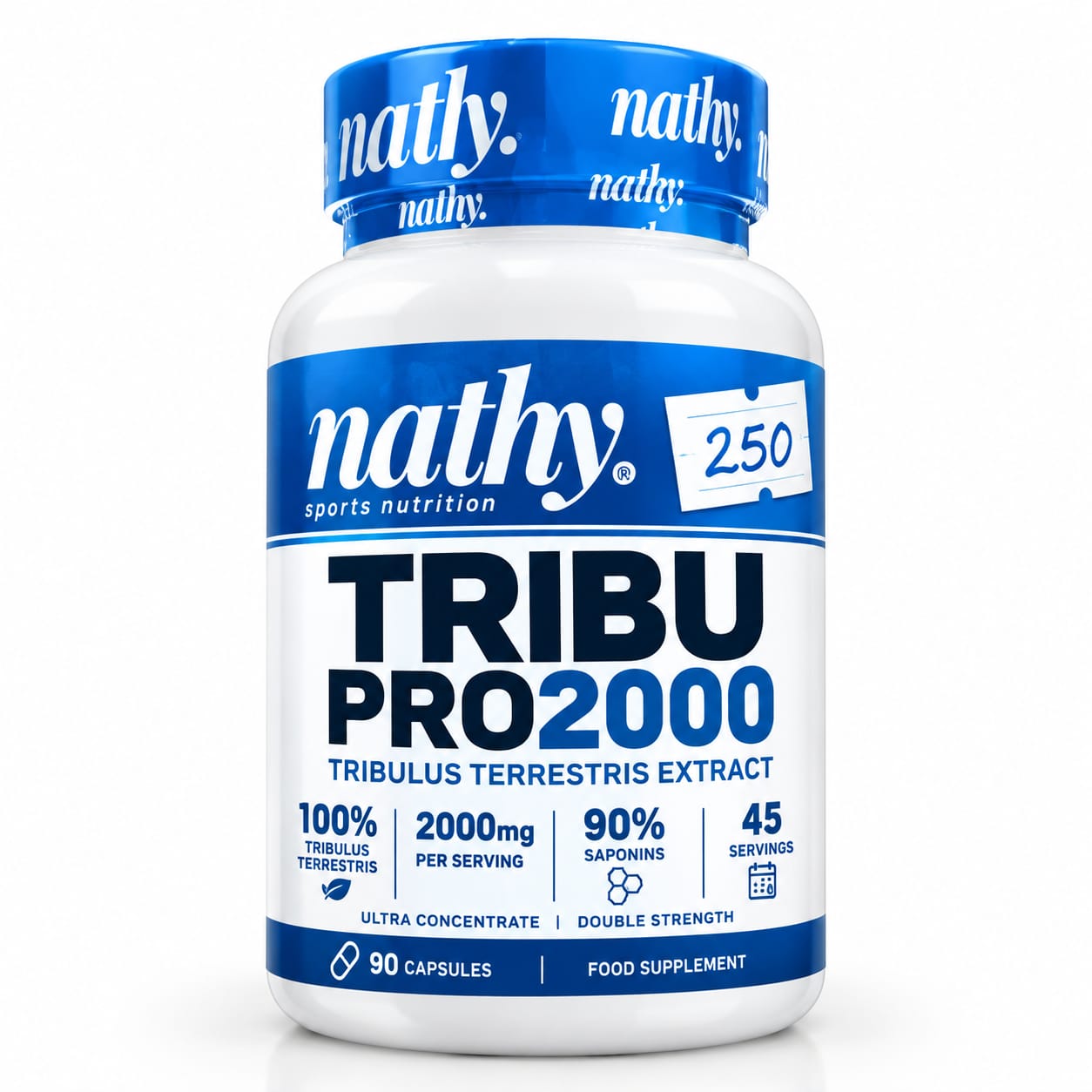 Naily TRIBU PRO2000 – Tribulus Terrestris Extract